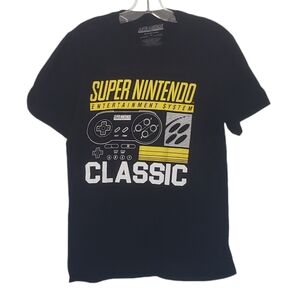 Super Nintendo T Shirt Classic Video Game Controller 2021 NES Size S
